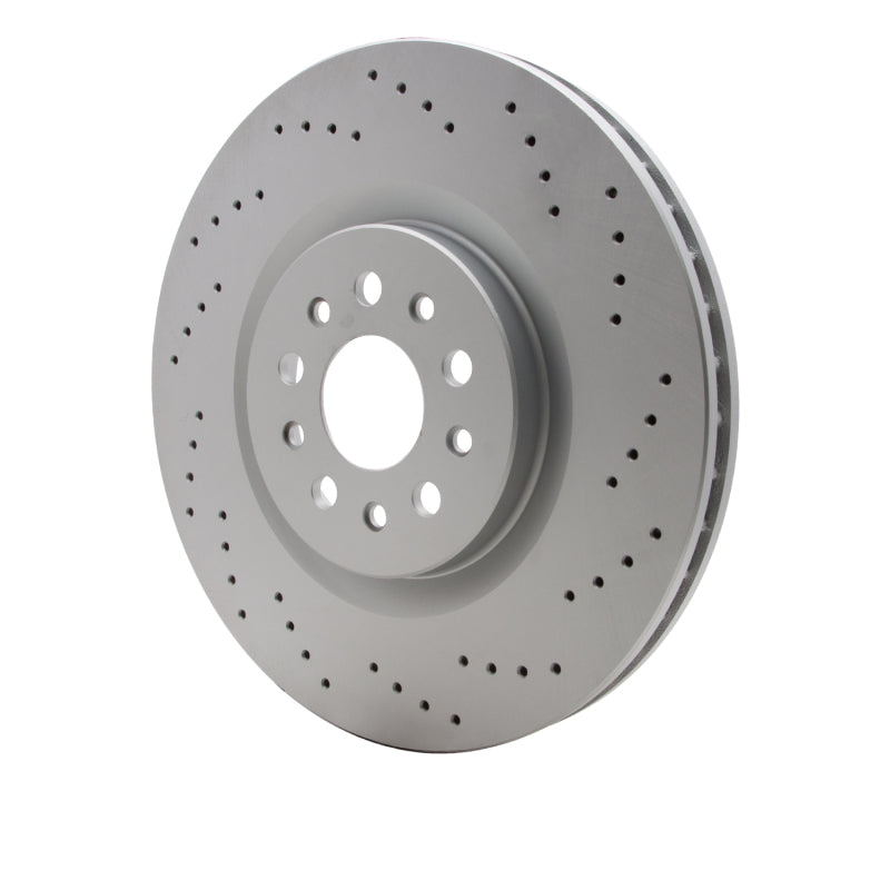 DFC 14-24 Maserati Ghibli Front Drilled GeoSPEC Coated Rotor