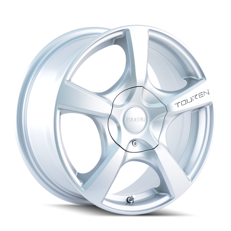 Touren 3190 TR9 16x7 / 4x100/114.3 BP / 42mm Offset / 67.1mm Hub Gloss Hyper Silver Wheel