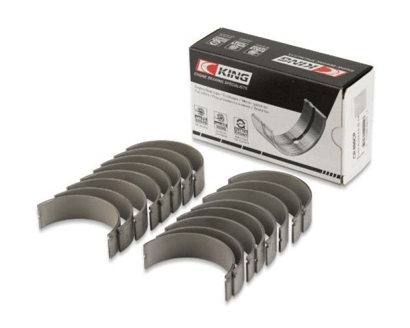King Engine Bearings GM 379/395 16V (Size .026) Connecting Rod Bearings (Set of 8)