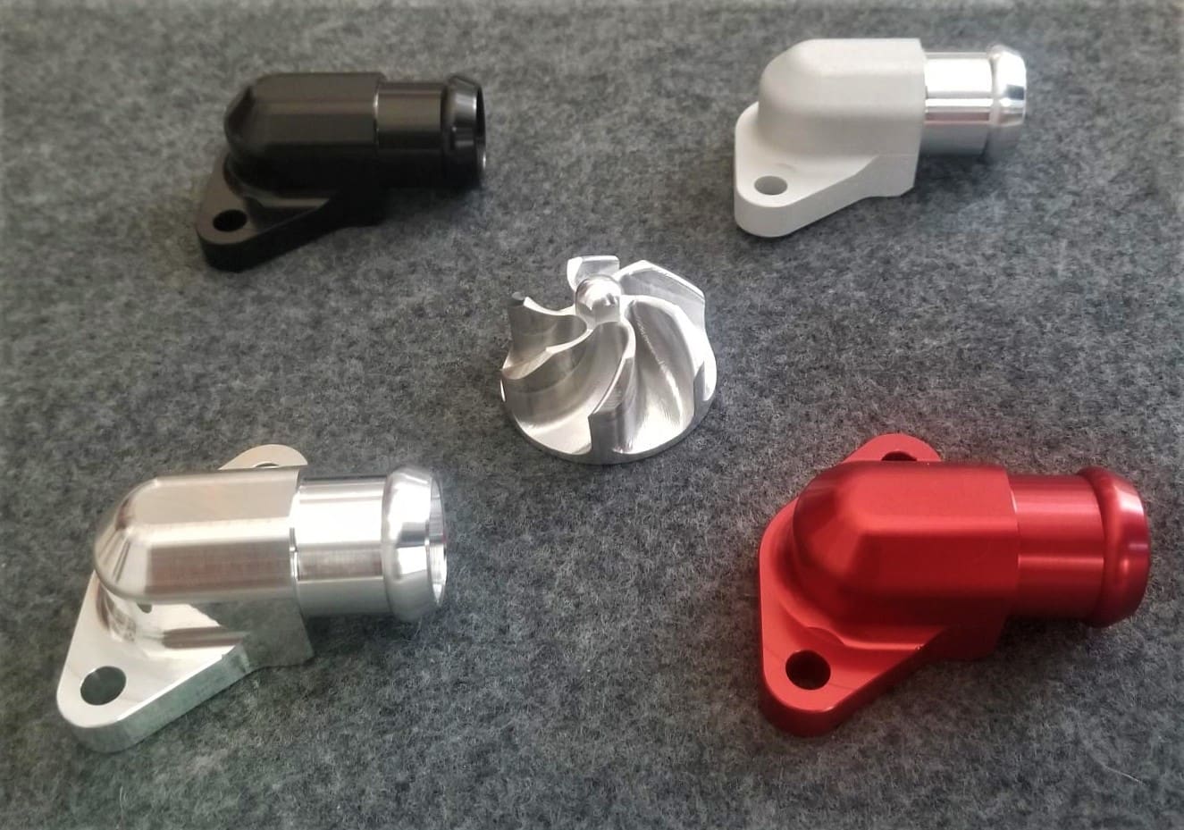 MSV Racing “OptiFlo” '89-'01 CR500 Cooling Power Package image 5