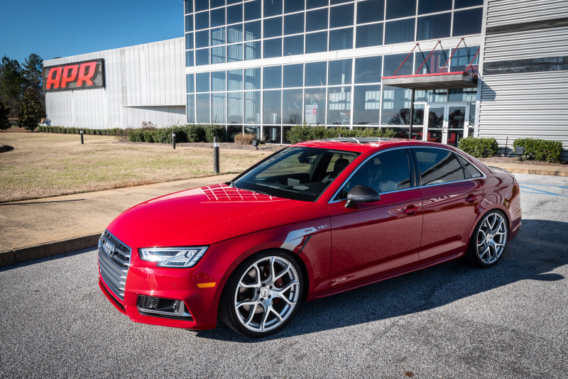 APR A01 Flow Formed - 20x9.0 - 5x112 - ET42 - 66.5mm Center Bore - Hyper Silver Wheel