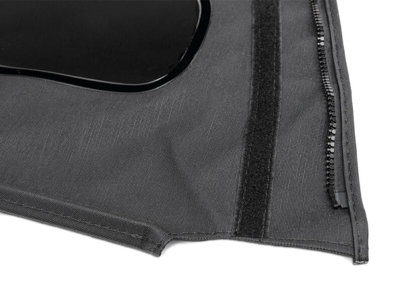 Rampage 2007-2018 Jeep Wrangler(JK) Unlimited Frameless Soft Top Kit - Black Diamond