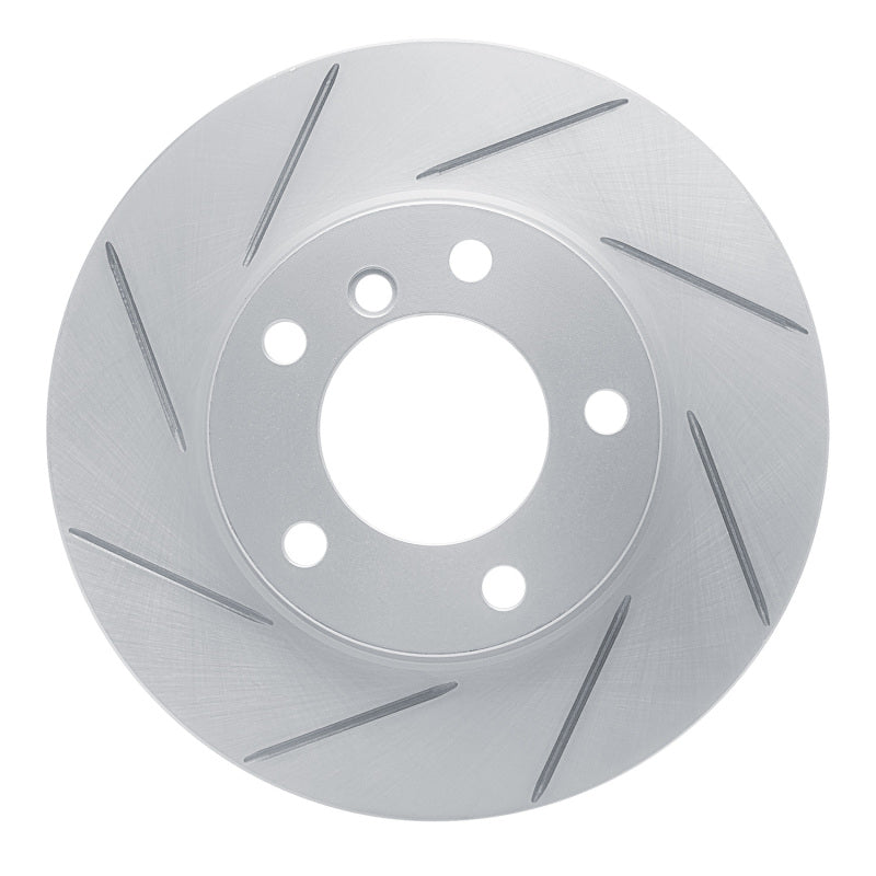 DFC 91-06 BMW 325is Front Left Slotted Geoperformance Rotor