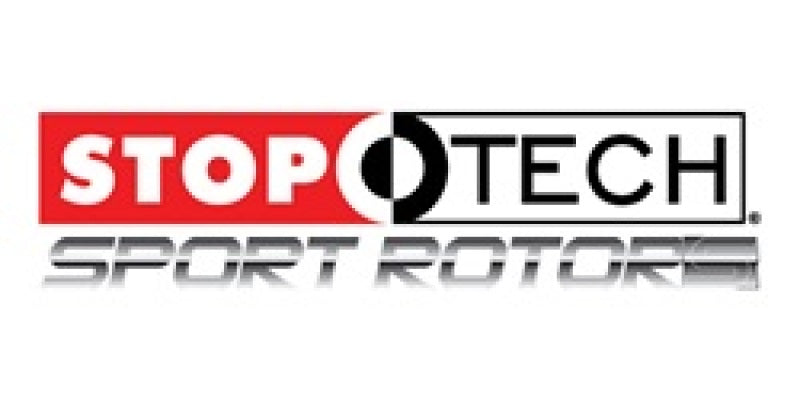 StopTech Power Slot 02-10 WRX Front Right SportStop Slotted Rotor