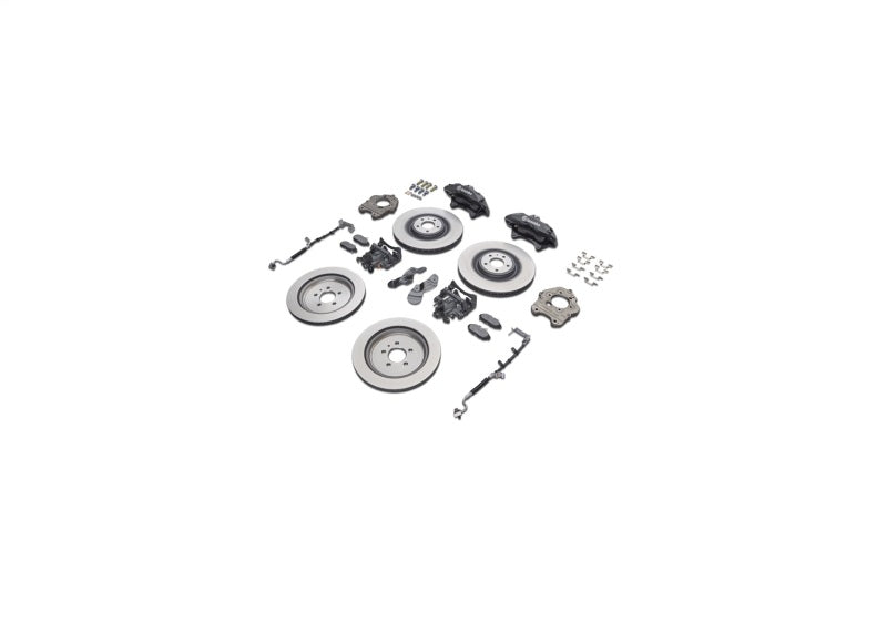 Ford Racing 2005-2014 Mustang Six Piston 15-inch Brake Upgrade Kit