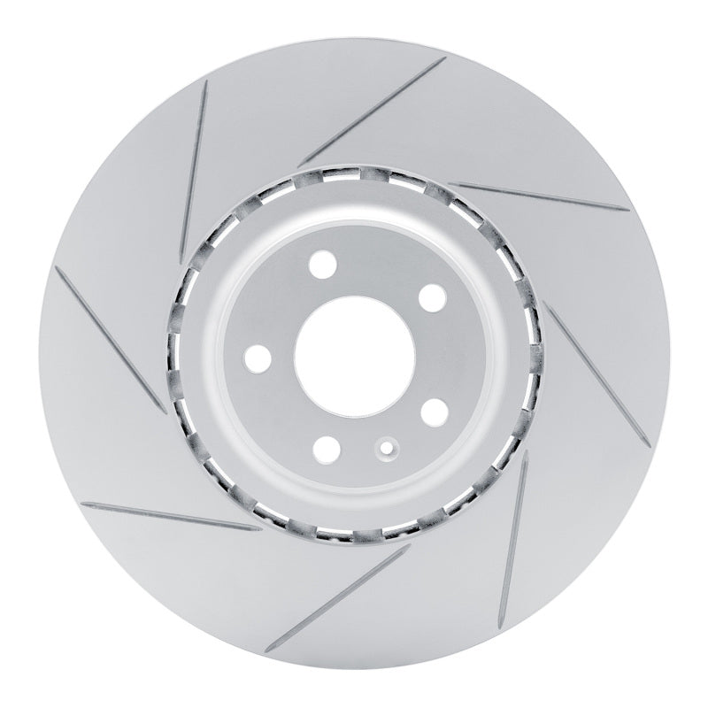 DFC 11-18 Audi SQ5 Front Left Slotted Geoperformance Rotor