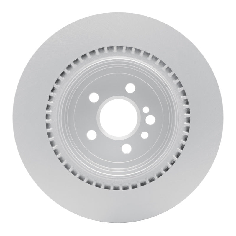 R1 07-13 Mercedes-Benz S600 Rear GeoSPEC Coated Rotor
