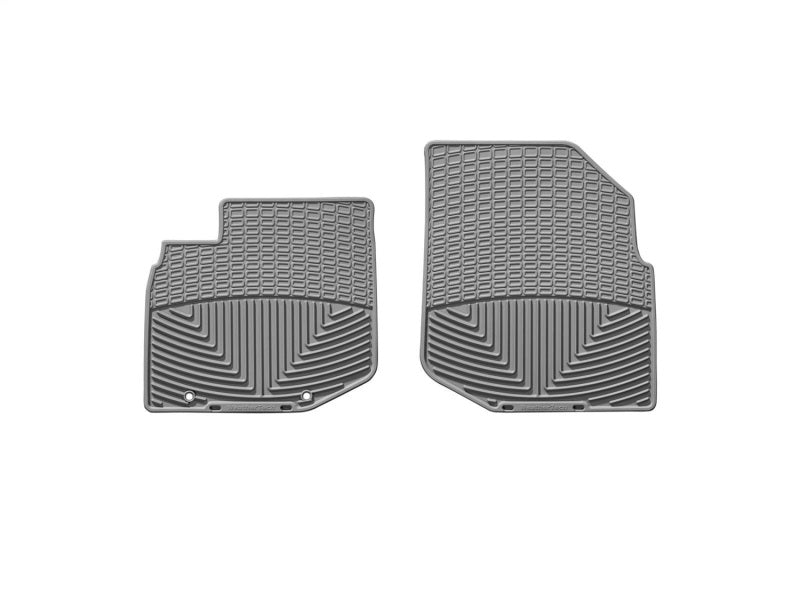 WeatherTech 09-13 Honda Fit Front Rubber Mats - Grey