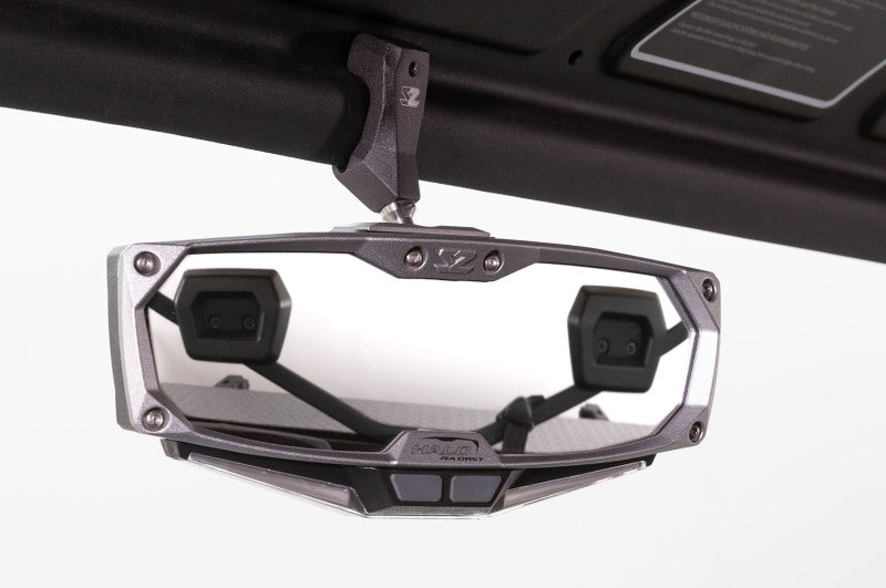 Seizmik 04+ Can/ Hon/ Yam Halo-RA LED Rear View Mirror - 2 in. Clamp Pair