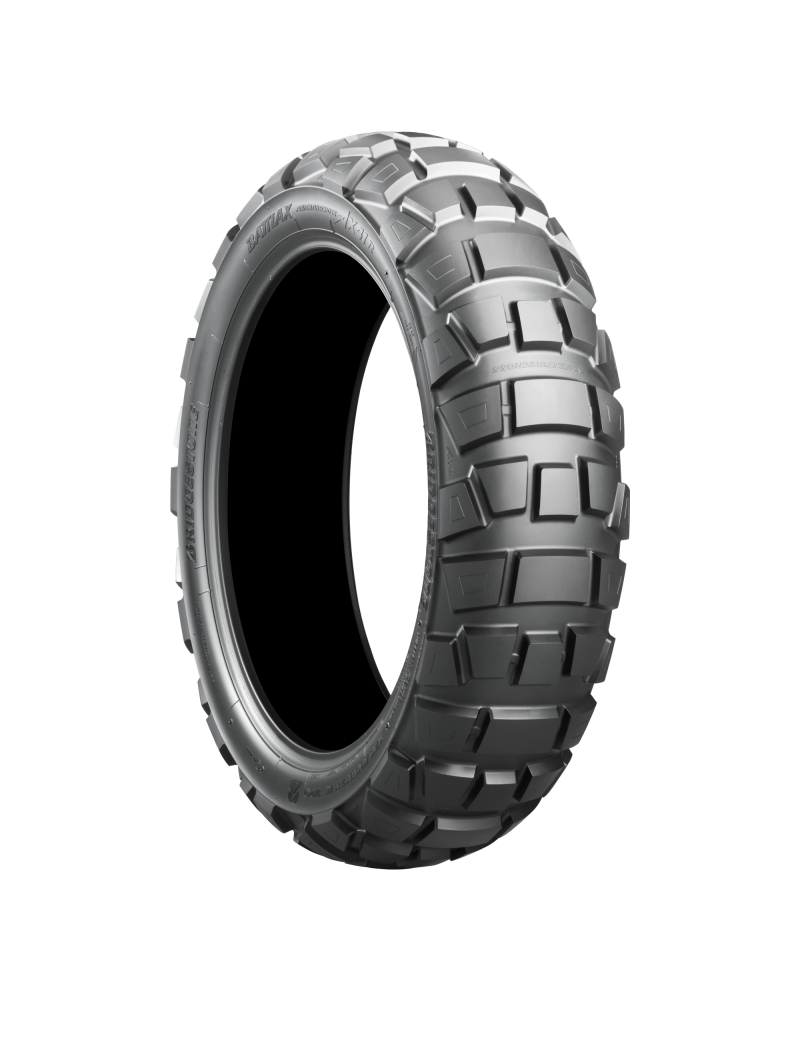 Bridgestone Battlax Adventurecross AX41 Tire - 140/80B17 M/C 69Q TL Rear
