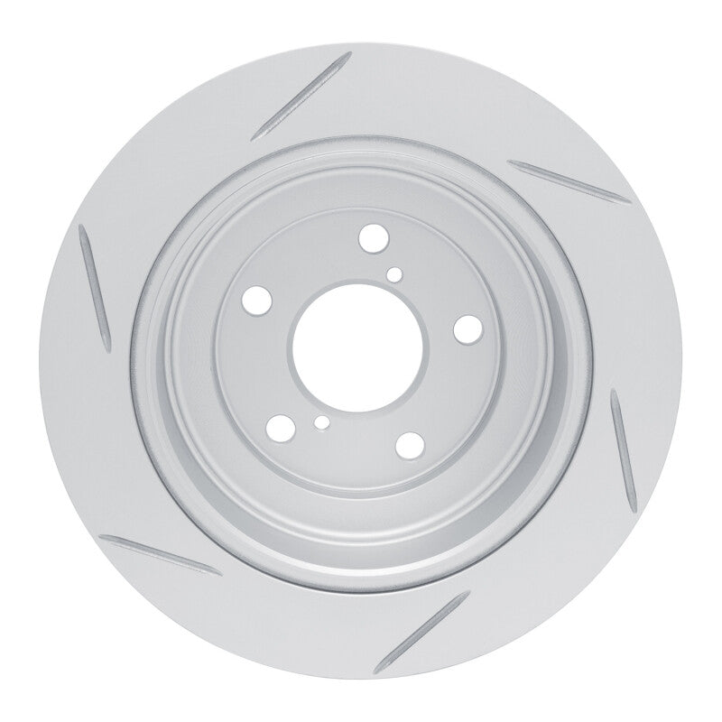 DFC 90-08 Saab 9-2X Rear Right Slotted Geoperformance Rotor