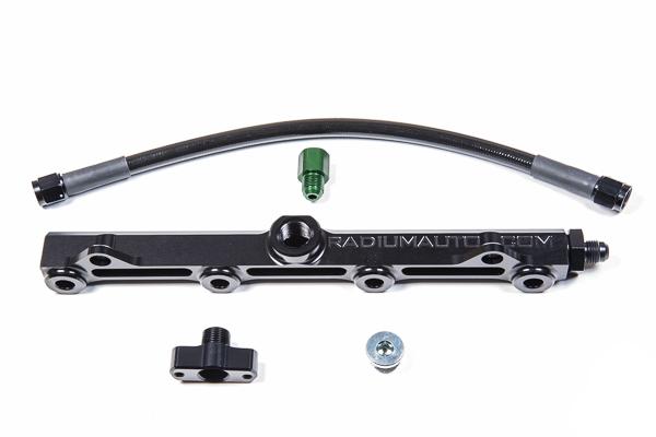 Radium Engineering Nissan RB25DET Top Feed Fuel Rail Kit