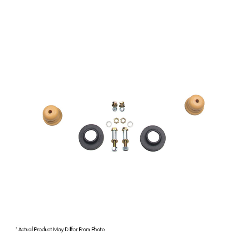 Belltech LOWERING KIT 14 Silverado/Sierra Ext/Crew Cab 2WD 3in or 4in Front/4in Rear w/o Shocks