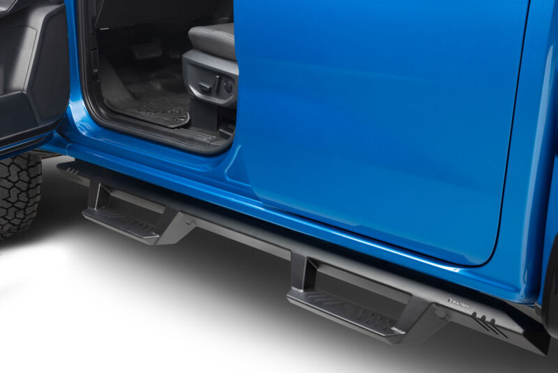 N-Fab EPYX 2019 Ford Ranger Crew Cab - Cab Length - Tex. Black