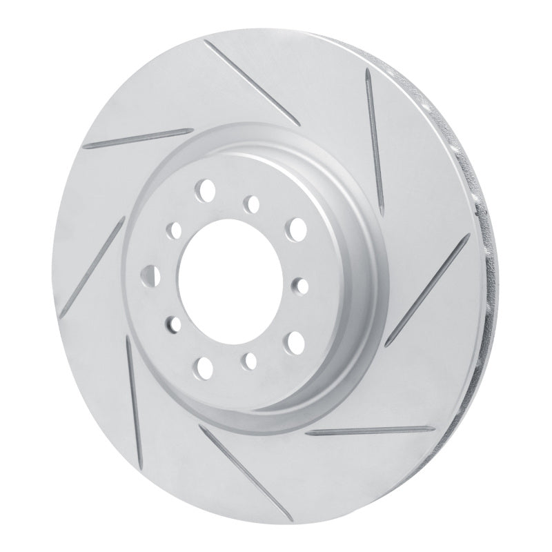 DFC 01-06 BMW M3 Left Front Slotted Geoperformance Rotor