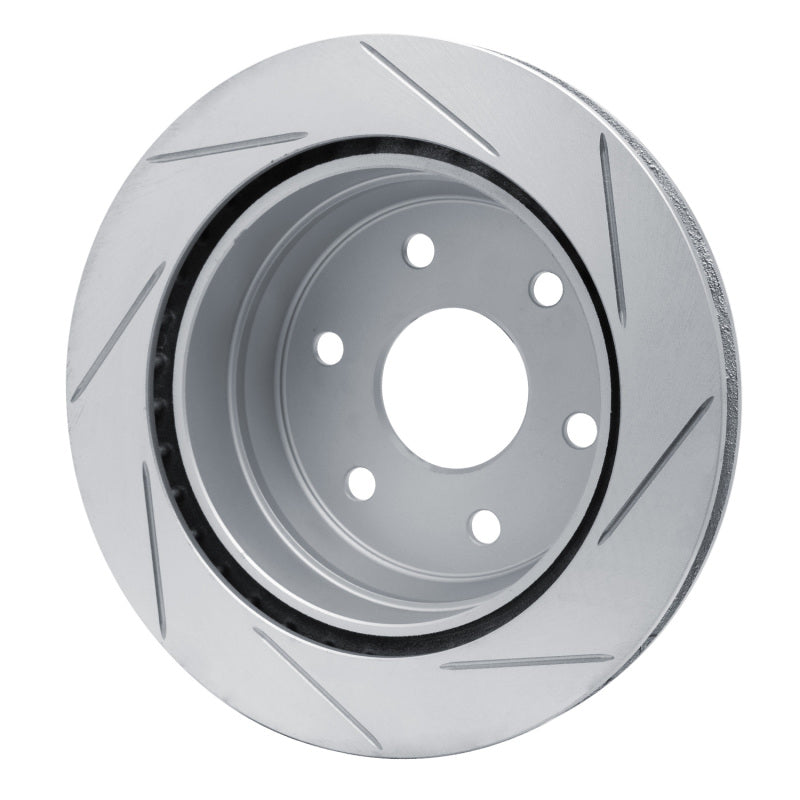DFC 00-14 Cadillac Escalade Rear Left Slotted Geoperformance Rotor
