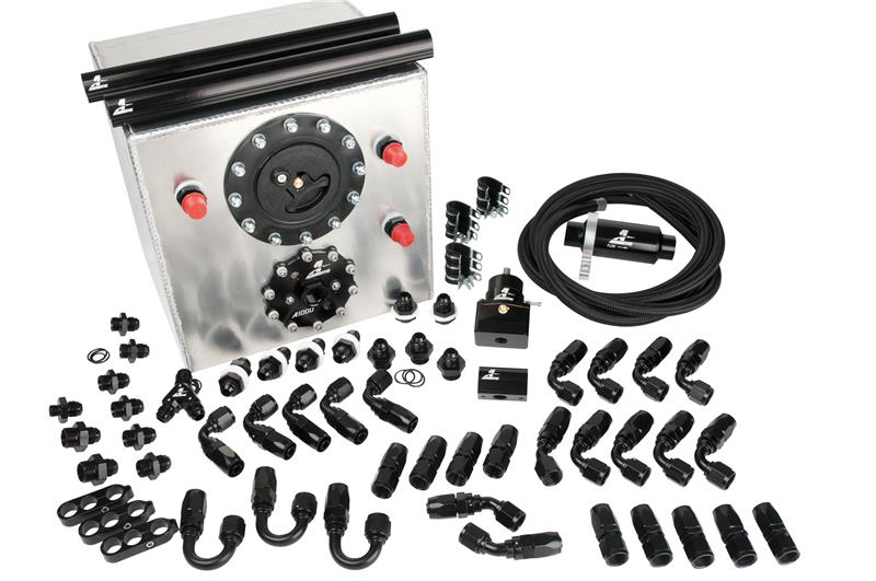 Aeromotive 2010 Ford Cobra Jet Complete Fuel System (17156 and 17157)