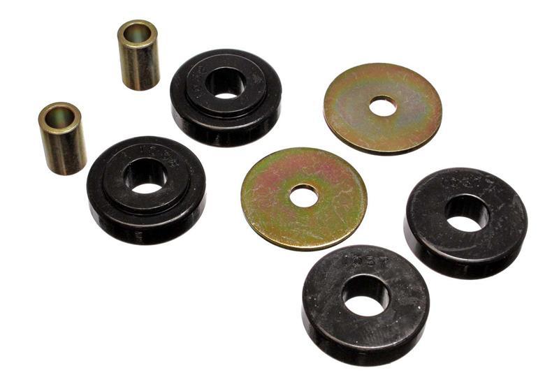 Energy Suspension Subaru Forester/Legacy/Outback/WRX Red Trans X-Member Bushing Set