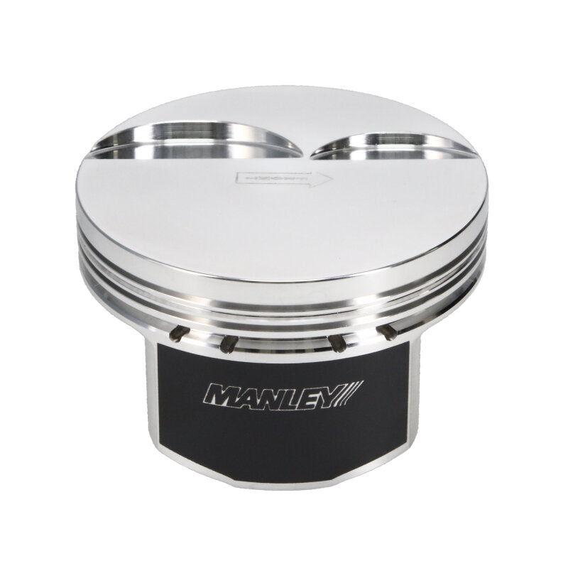 Manley Chevrolet LS Piston Set - 4.065in Bore 1.304in CH, -4.00 CC