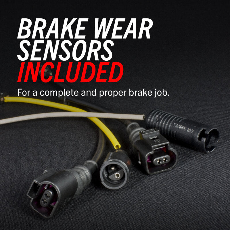 Power Stop 09-16 Audi A4 Rear Euro-Stop Brake Kit