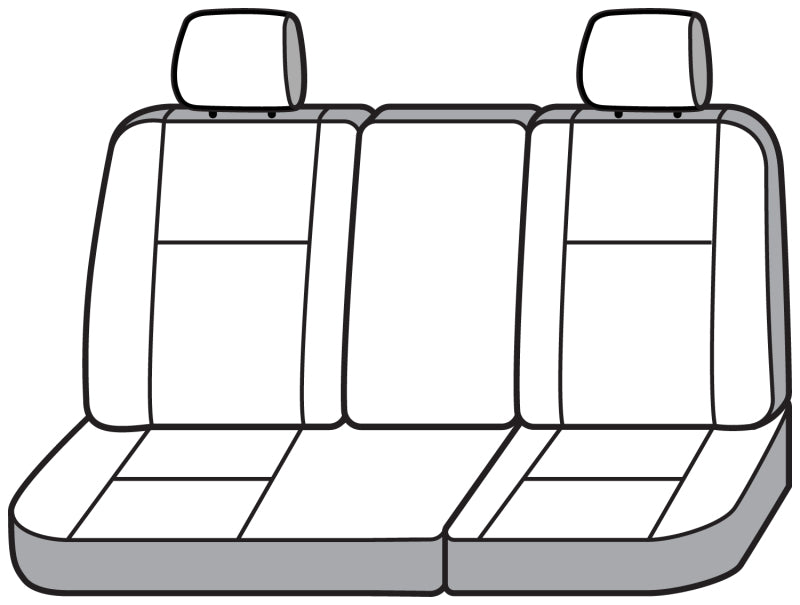 Covercraft 06-07 Dodge Ram Carhartt PrecisionFit Custom Second Row Seat Covers - Gravel