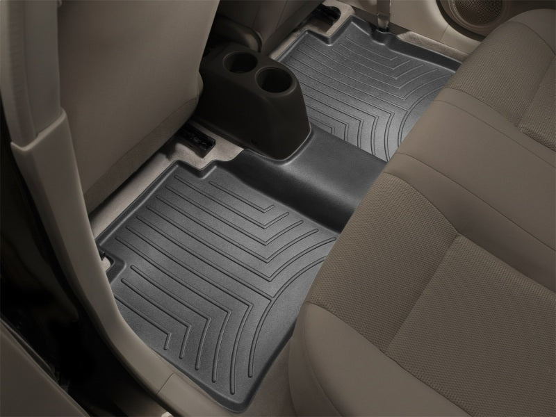 WeatherTech 12+ Nissan Versa Rear FloorLiner - Black