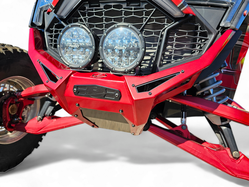 Elektric Offroad Fair Lead Cover Plate Anodized Black