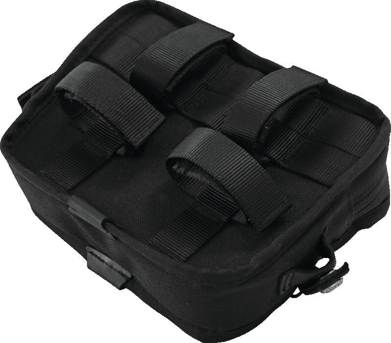 Burly Brand Handlebar Bag - Black