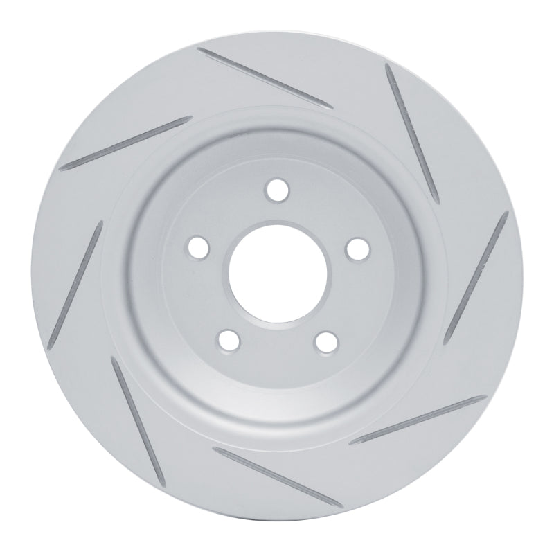 DFC 16-25 Ford Escape Rear Left Slotted Geoperformance Rotor