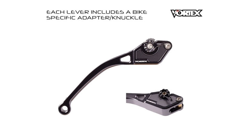 Vortex Racing Brake Lever - Black