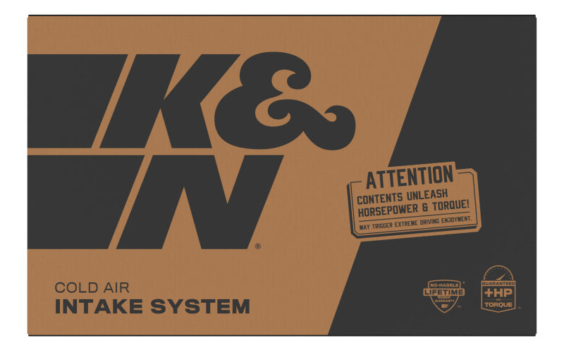 K&N 16-22 Grand Cherokee NextGen Aluminum Cold Air Intake