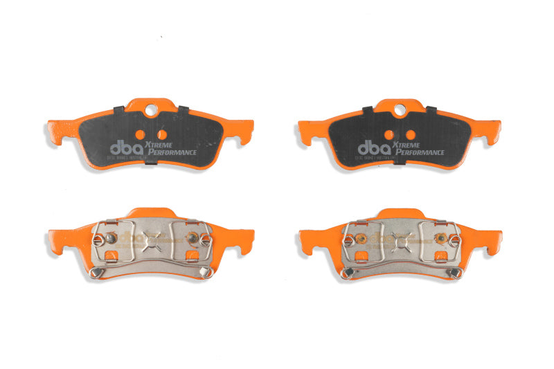 DBA 01-14 Mini Cooper (R50/R56) XP Performance Rear Brake Pads