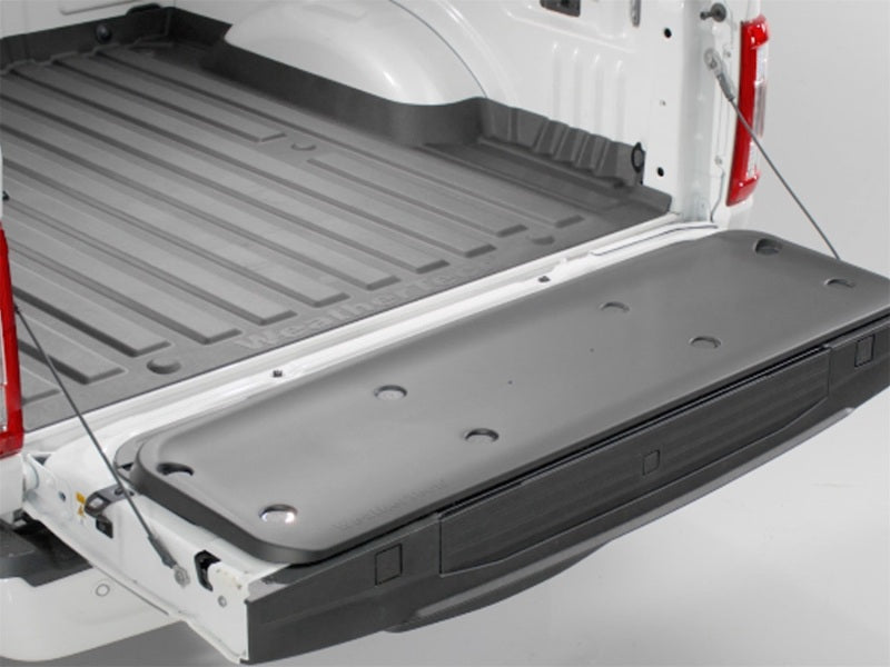 WeatherTech 20-26 GM Silverado/Sierra (w/o Multi-Flex Tailgate) Tailgate Cushion w/o Caddy - Black