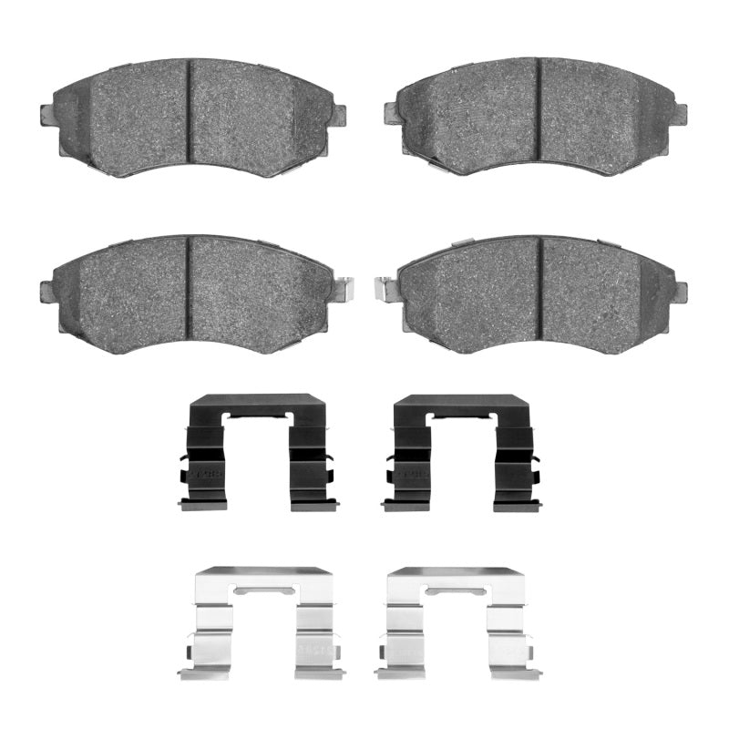 R1 1989-2006 Infiniti G20 Front R1 Semi Met Pads & Hardware Kit