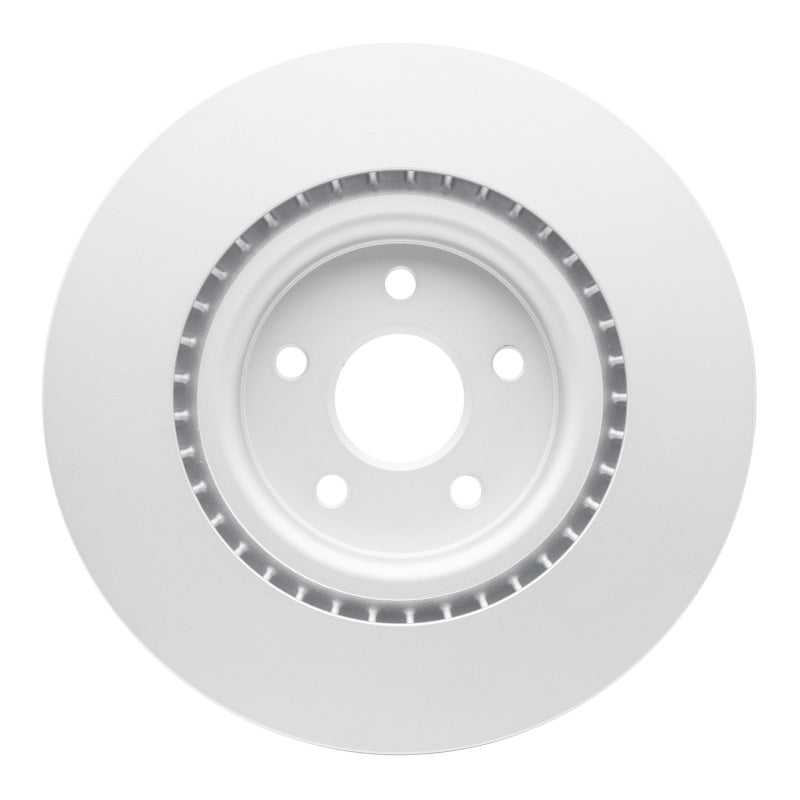 R1 12-25 Dodge Durango Front GeoSPEC Coated Rotor