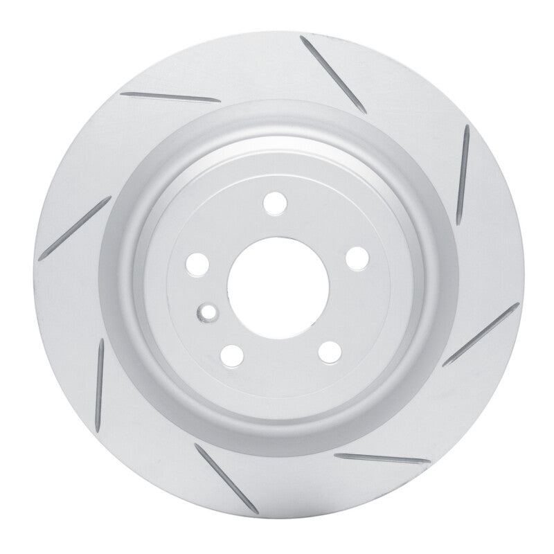 DFC 13-19 Mercedes-Benz GLS350 Rear Right Slotted Geoperformance Rotor