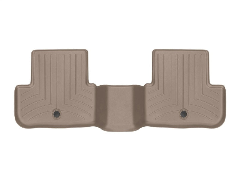 WeatherTech 2017+ Infinity QX30 Rear FloorLiner - Tan