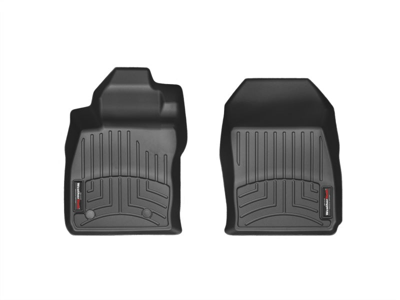 WeatherTech 11+ Ford Fiesta Front FloorLiner - Black