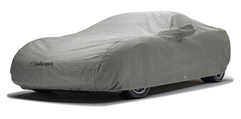 Covercraft 08-20 Dodge Challenger (SRT-8) Custom 5-Layer Indoor Car Cover with Dodge Challenger logo