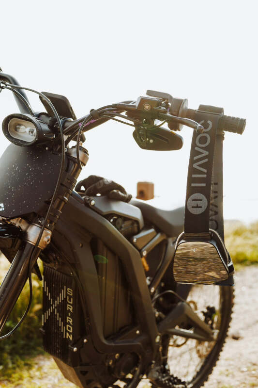 Havoc Racing Infinity Goggle Obsidian