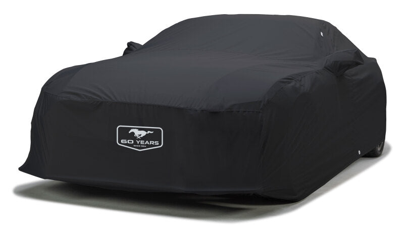 Covercraft 2000 Mustang Custom WeatherShield HP Car Cover with Mustang 60th Anniversary logo