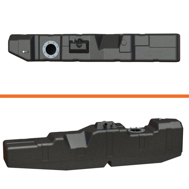 Titan Fuel Tanks 99-07 Ford F-250/F-350 PowerStroke Crew/Ext. Cab Long Bed 60 Gal. XXL Mid-Ship Tank