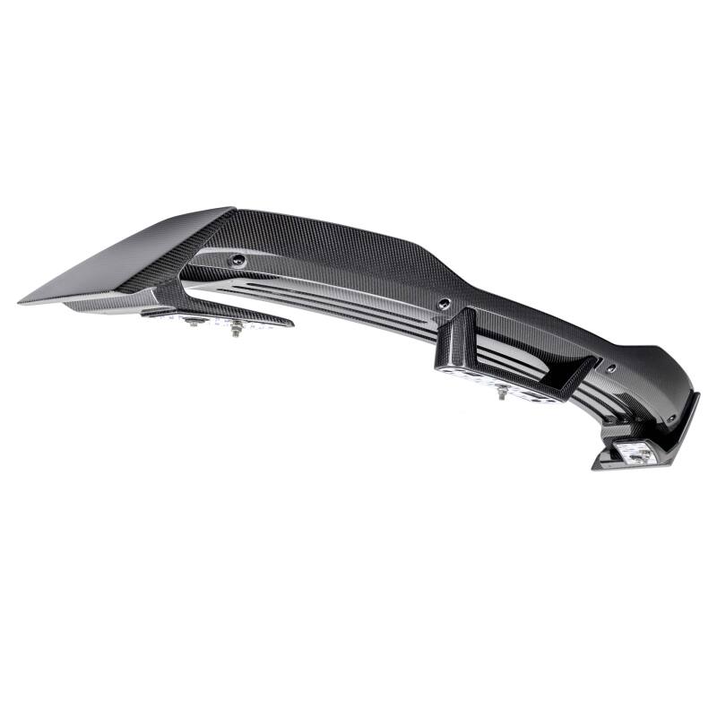 Anderson Composites 2024 Ford Mustang Dark Horse Carbon Fiber Spoiler w/ Gurney Flap