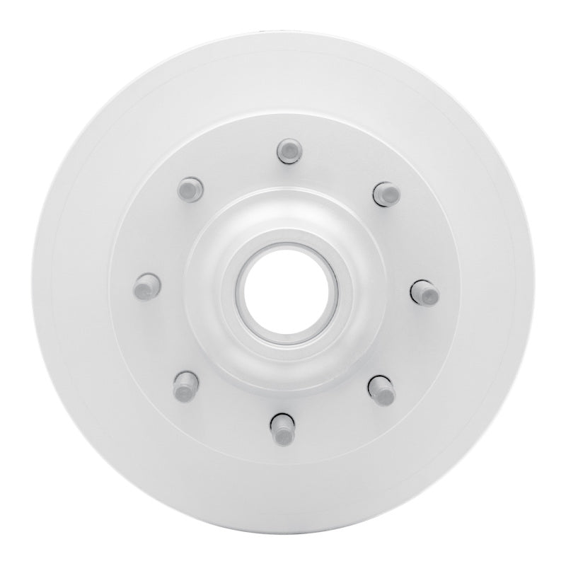R1 99-02 Ford F-250 2WD (Super Duty) Front GeoSPEC Coated Rotor