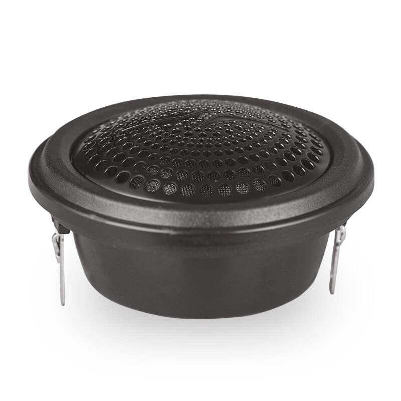 DS18 Dlx Quality 6.5in + 2in 2-Way 150 Watts RMS 4 ohm Yellow Straw + Composite Foam Cone Component
