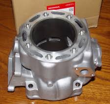 1989-2001 OEM Honda CR500 Cylinder 12100-ML3-680 w/Cerakote Option - Natural image