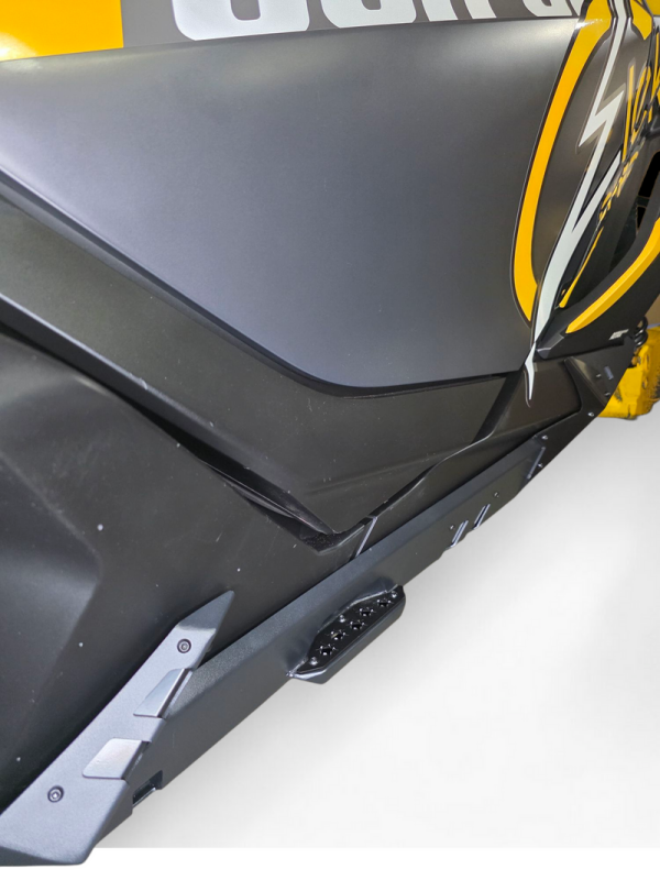 Elektric Offroad 2024+ Can Am Maverick R Volt Rocker Guards (2 Seat)