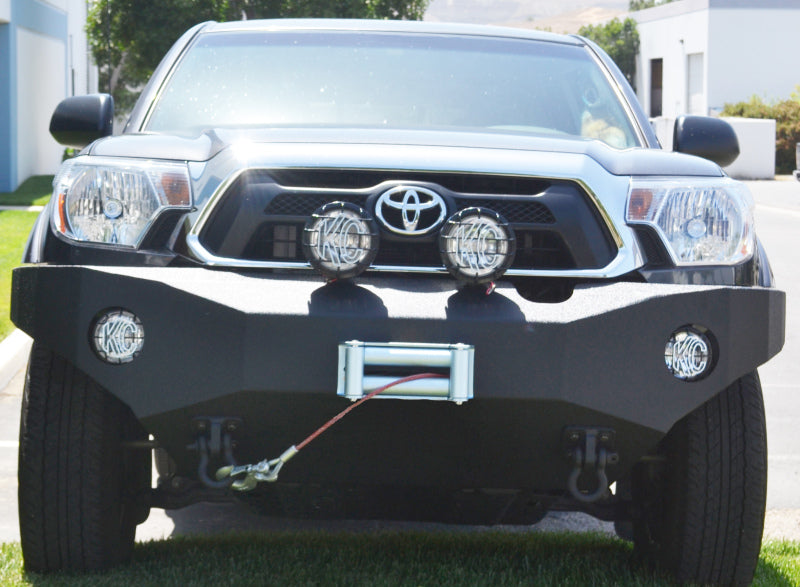 Body Armor 4x4 12-15 Toyota Tacoma Front Winch Bumper
