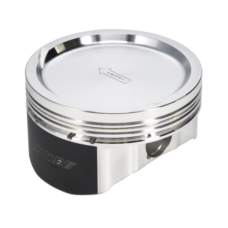 Manley Chevrolet LS Piston Set - 4.125in Bore 1.315in CH, -31.00 CC