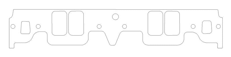 Cometic Chevrolet Gen-1 Small Block V8 .059in CFM Intake Manifold Gasket Set - Brodix WP262 Head